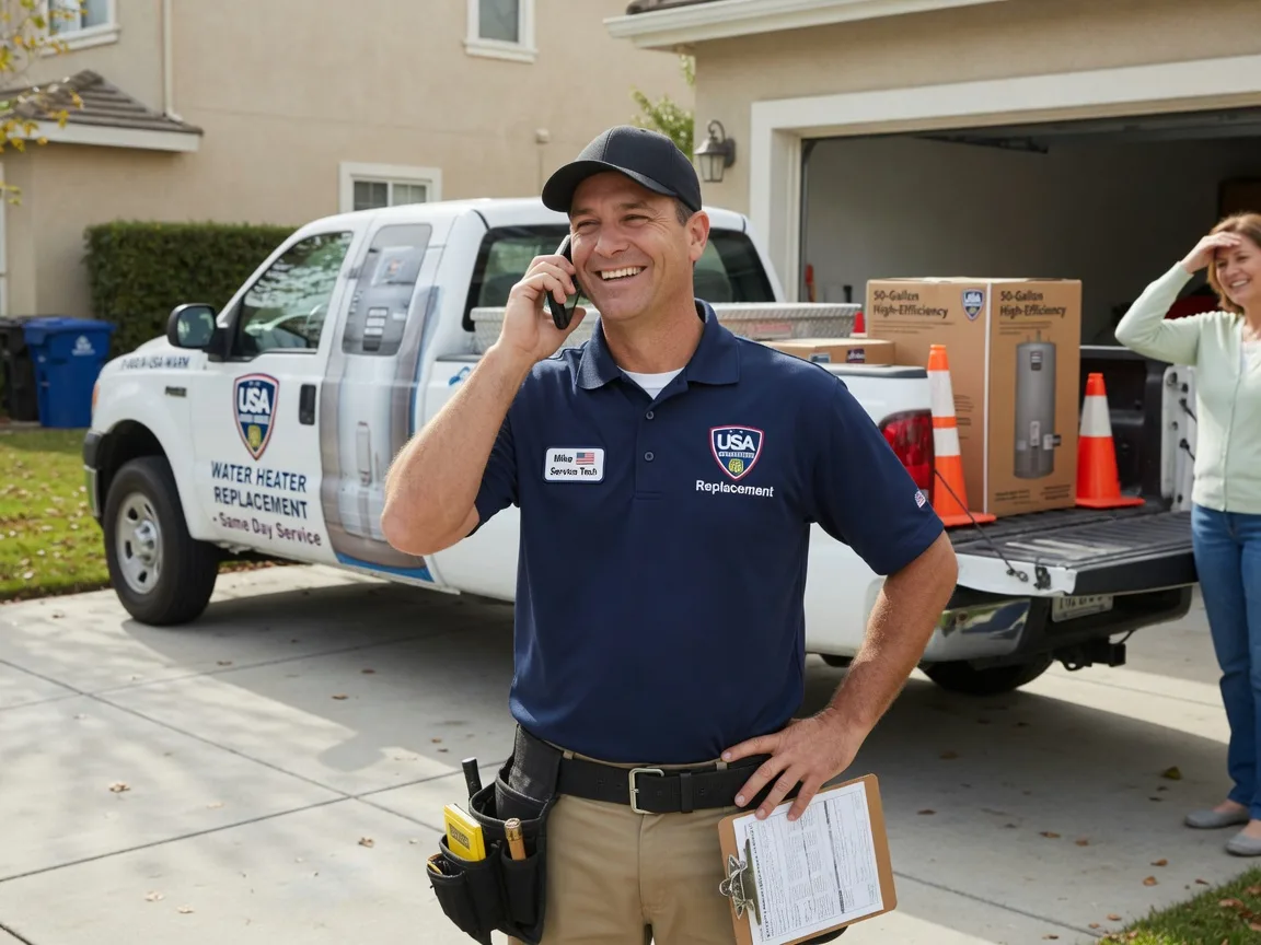 Water Heater Replacement Dundee, MS FAQs
